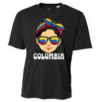 Colombian Girl Colombia Cooling Performance Crew T-Shirt