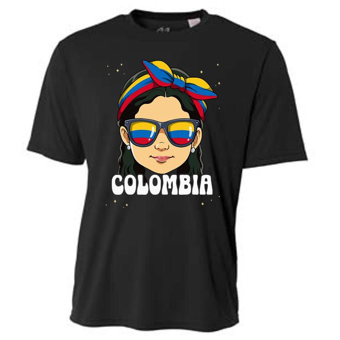 Colombian Girl Colombia Cooling Performance Crew T-Shirt