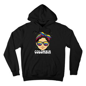 Colombian Girl Colombia Hoodie