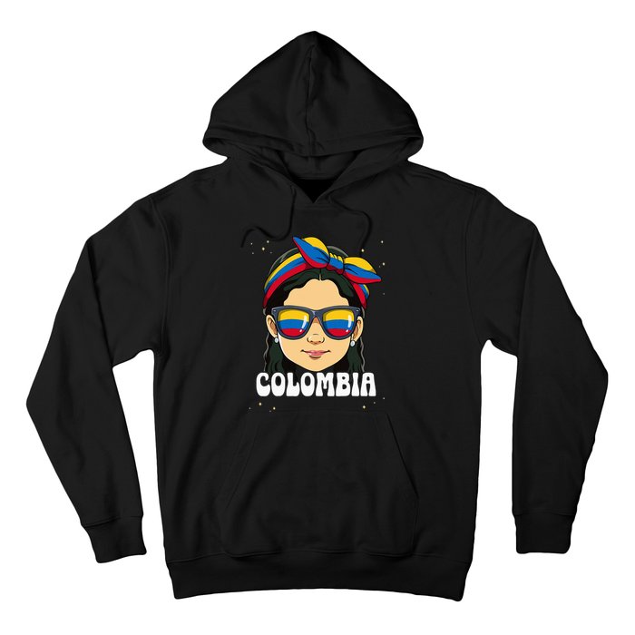 Colombian Girl Colombia Hoodie