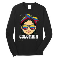 Colombian Girl Colombia Long Sleeve Shirt