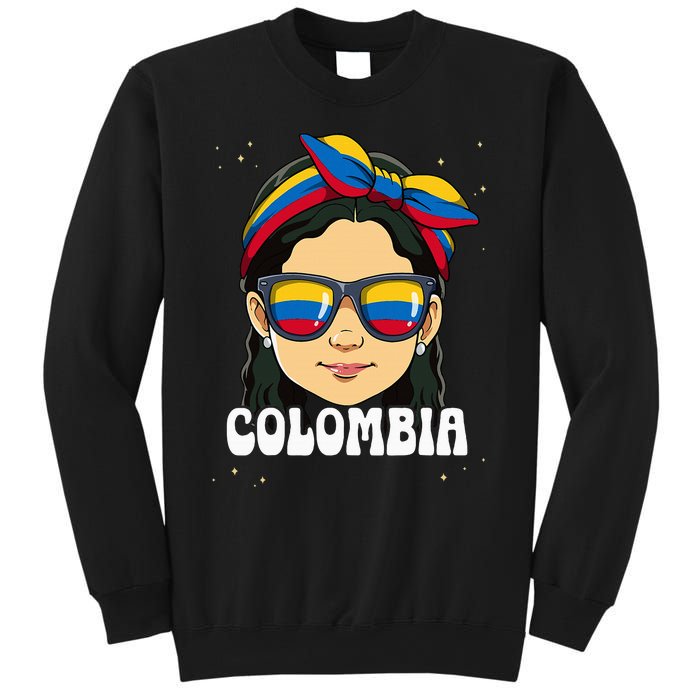 Colombian Girl Colombia Sweatshirt