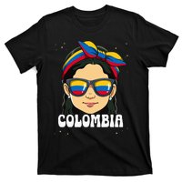 Colombian Girl Colombia T-Shirt