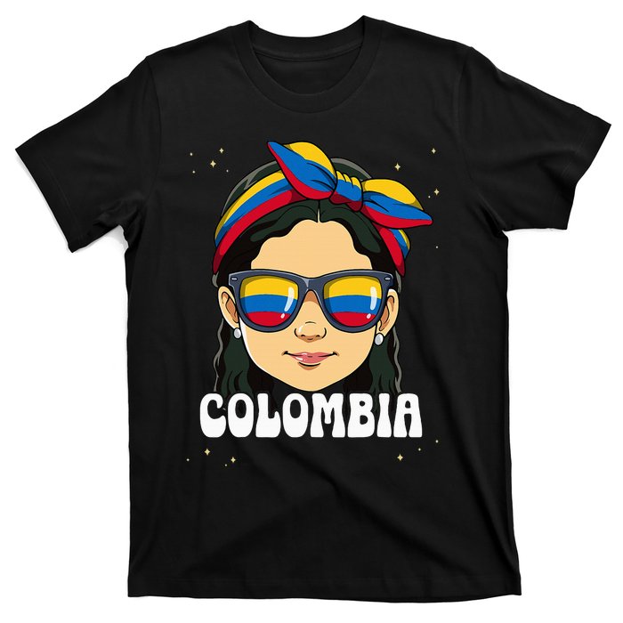 Colombian Girl Colombia T-Shirt