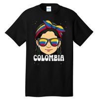 Colombian Girl Colombia Tall T-Shirt