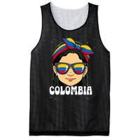 Colombian Girl Colombia Mesh Reversible Basketball Jersey Tank