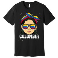 Colombian Girl Colombia Premium T-Shirt