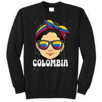 Colombian Girl Colombia Tall Sweatshirt