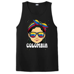 Colombian Girl Colombia PosiCharge Competitor Tank