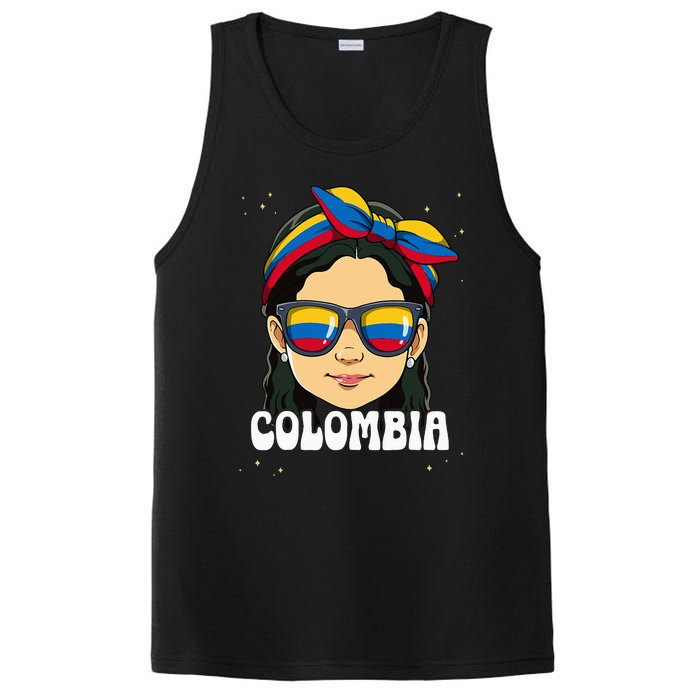 Colombian Girl Colombia PosiCharge Competitor Tank