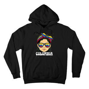 Colombian Girl Colombia Tall Hoodie