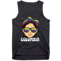 Colombian Girl Colombia Tank Top