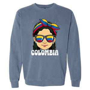 Colombian Girl Colombia Garment-Dyed Sweatshirt