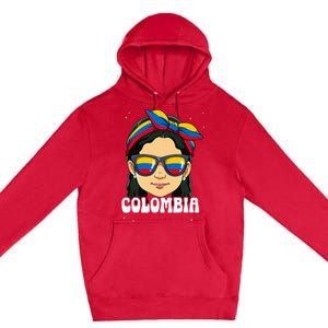 Colombian Girl Colombia Premium Pullover Hoodie