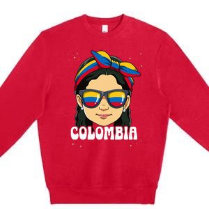 Colombian Girl Colombia Premium Crewneck Sweatshirt