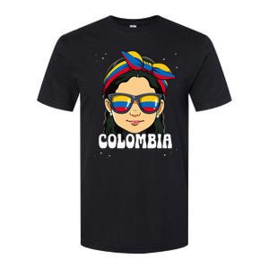 Colombian Girl Colombia Softstyle CVC T-Shirt