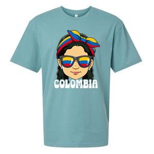 Colombian Girl Colombia Sueded Cloud Jersey T-Shirt