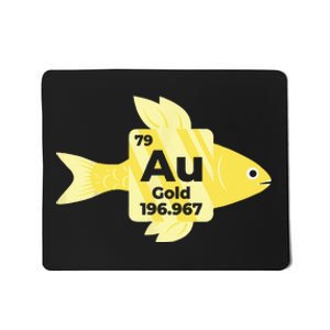 Chemistry Goldfish Chemical Symbol Chemist Mousepad