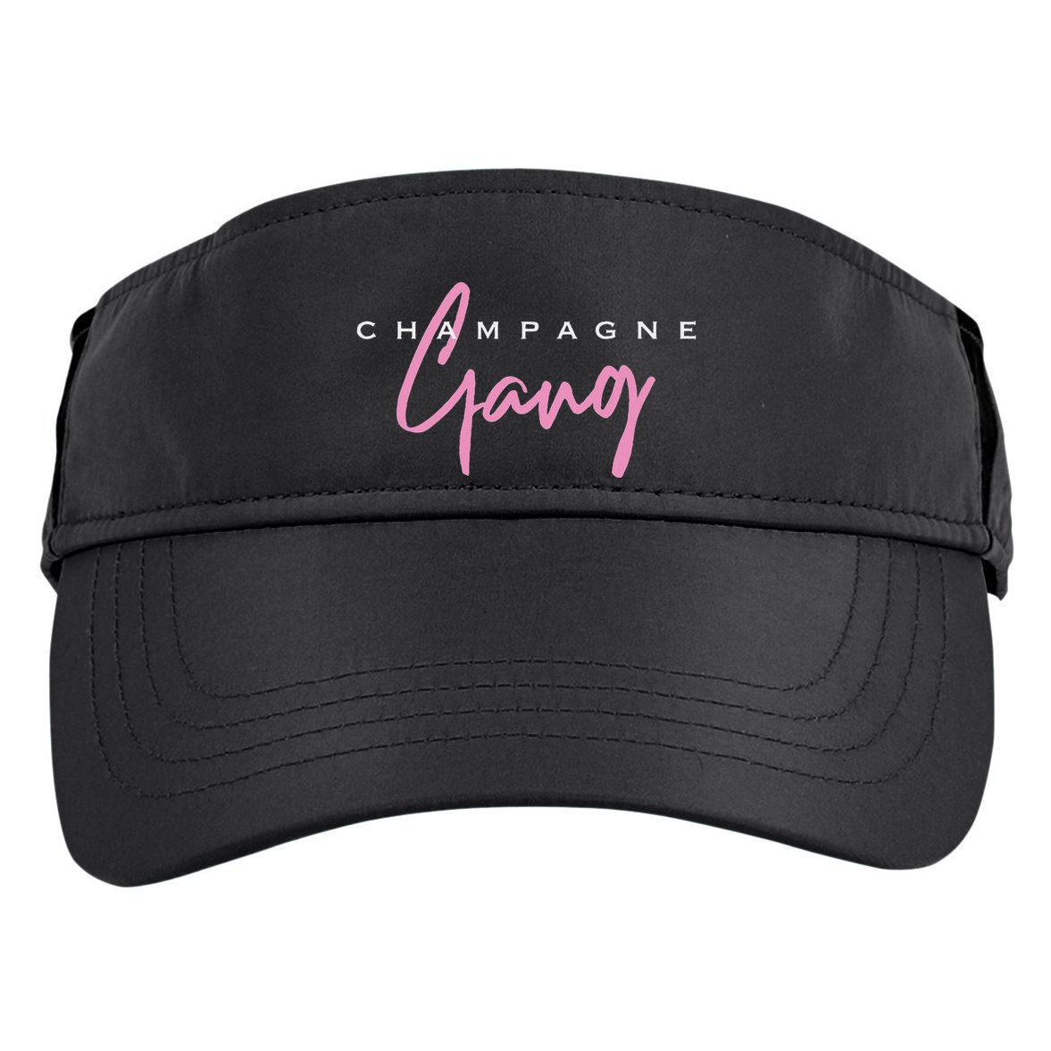 Champagne Gang Adult Drive Performance Visor