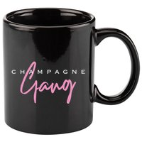 Champagne Gang 11oz C Handle Ceramic Mug
