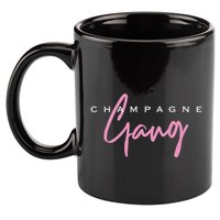 Champagne Gang 11oz C Handle Ceramic Mug