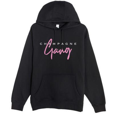 Champagne Gang Premium Pullover Hoodie