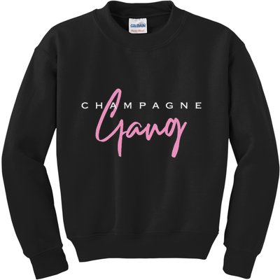 Champagne Gang Kids Sweatshirt