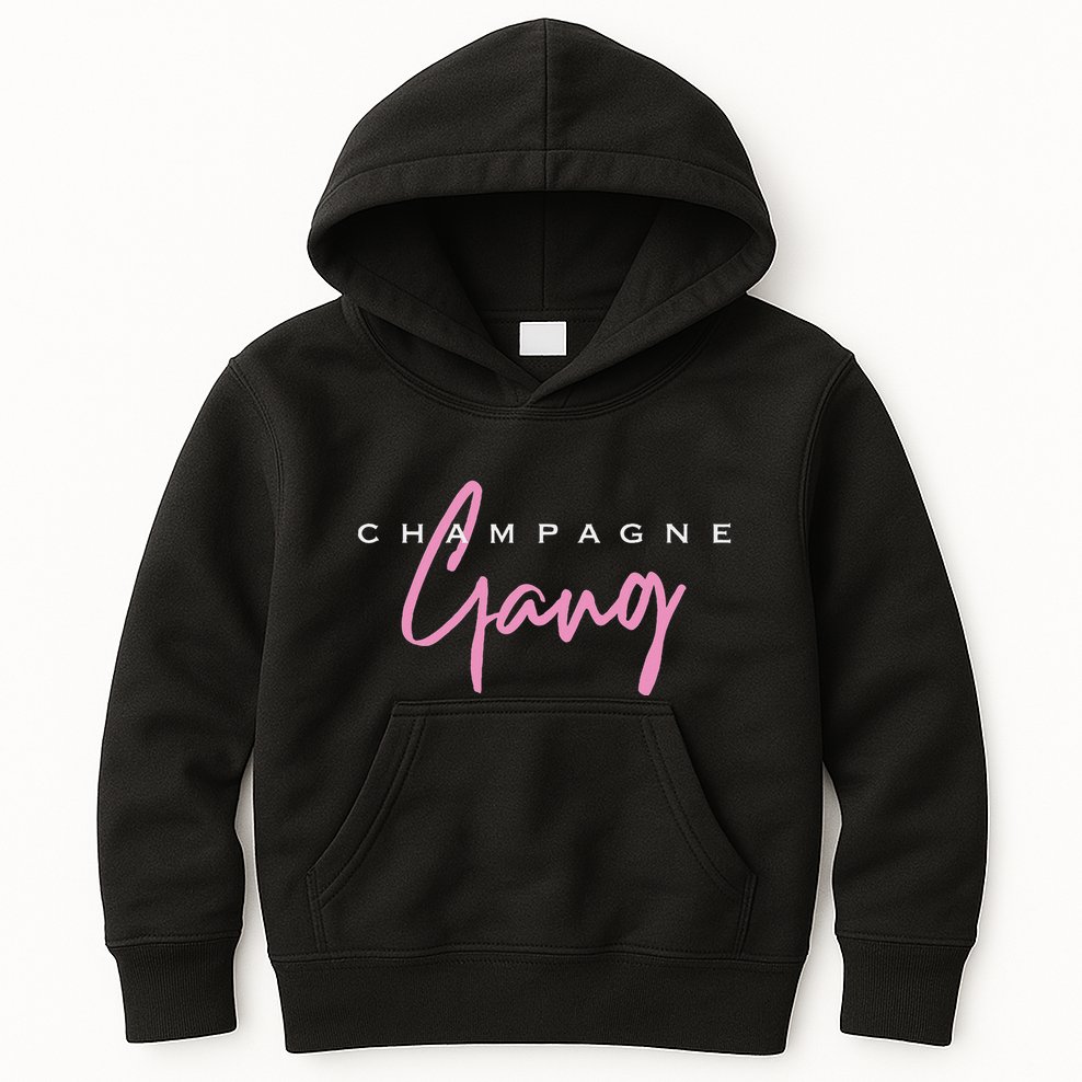 Champagne Gang Kids Hoodie