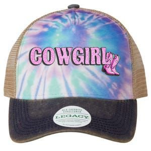 Cow Girl Legacy Tie Dye Trucker Hat