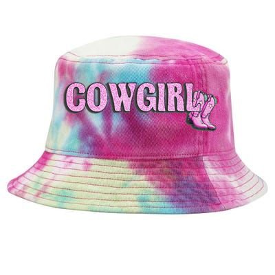 Cow Girl Tie-Dyed Bucket Hat