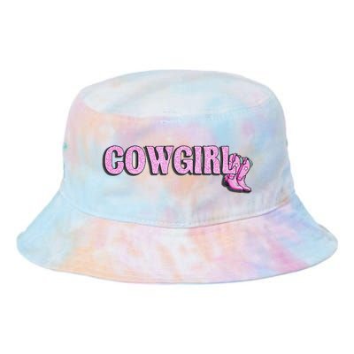 Cow Girl Tie Dye Newport Bucket Hat