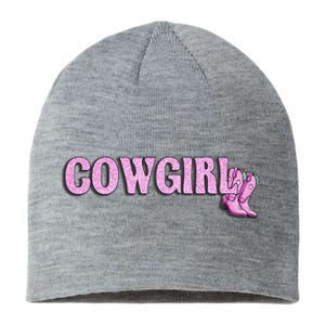 Cow Girl Sustainable Beanie