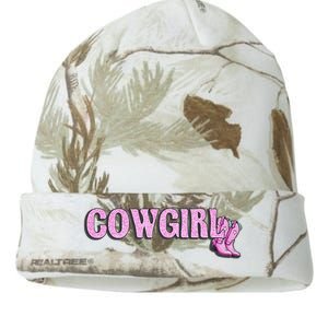 Cow Girl Kati Licensed 12" Camo Beanie