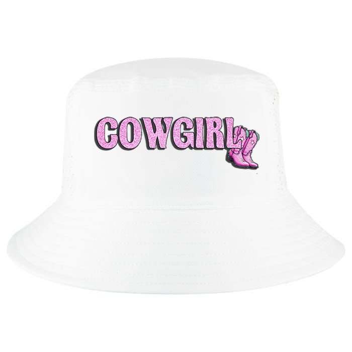 Cow Girl Cool Comfort Performance Bucket Hat