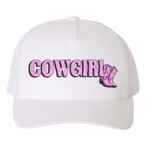 Cow Girl Yupoong Adult 5-Panel Trucker Hat