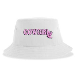 Cow Girl Sustainable Bucket Hat