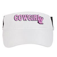 Cow Girl Adult Drive Performance Visor