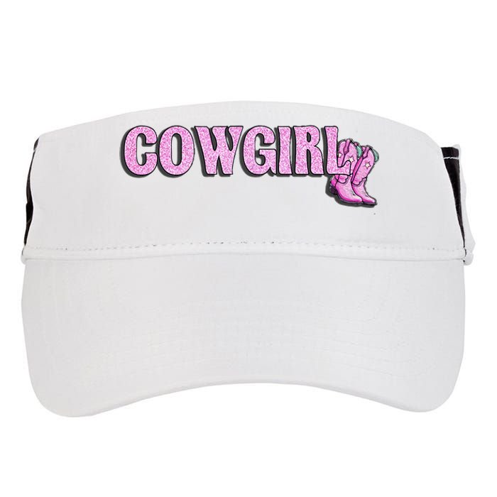 Cow Girl Adult Drive Performance Visor