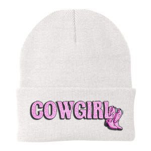 Cow Girl Knit Cap Winter Beanie