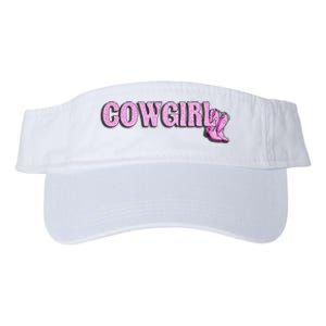 Cow Girl Valucap Bio-Washed Visor