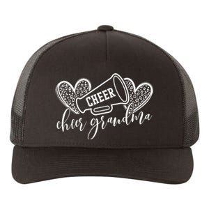 Cheer Grandma Yupoong Adult 5-Panel Trucker Hat