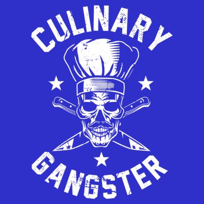 Culinary Gangster Cooking Best Cooking Chef Mom Dad Gift T-Shirt