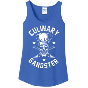 Culinary Gangster Cooking Best Cooking Chef Mom Dad Gift Ladies Essential Tank