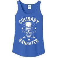 Culinary Gangster Cooking Best Cooking Chef Mom Dad Gift Ladies Essential Tank