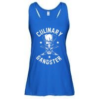 Culinary Gangster Cooking Best Cooking Chef Mom Dad Gift Ladies Essential Flowy Tank