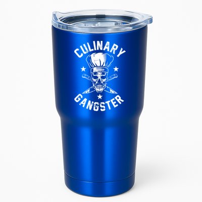 Culinary Gangster Cooking Best Cooking Chef Mom Dad Gift Tumbler