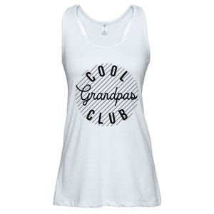 Cool Grandpas Club Fathers Day Ladies Essential Flowy Tank