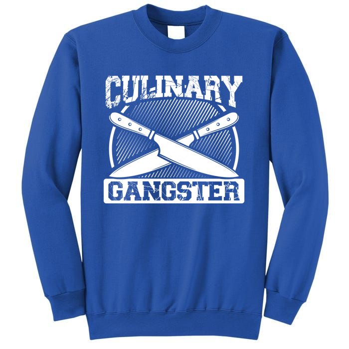 Culinary Gangster Culinary School Cooking Funny Chef Cool Gift Sweatshirt