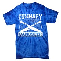 Culinary Gangster Culinary School Cooking Funny Chef Cool Gift Tie-Dye T-Shirt