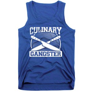 Culinary Gangster Culinary School Cooking Funny Chef Cool Gift Tank Top